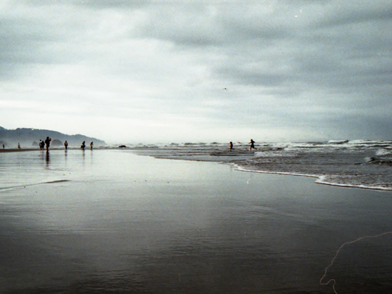 Cannon Beach in Oregon